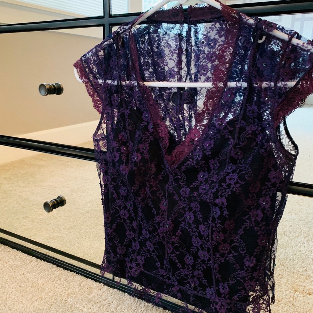 Lace top